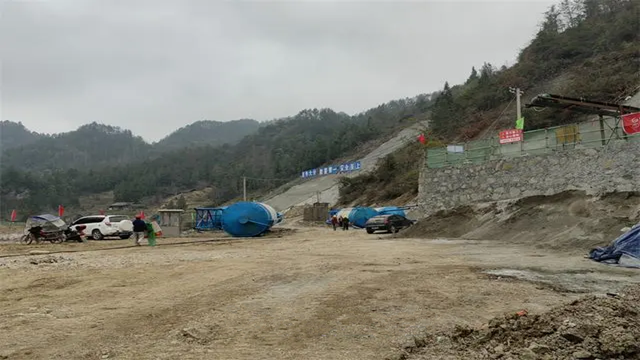 遵義市正安縣白獅水庫輸水工程現(xiàn)場施工圖.png